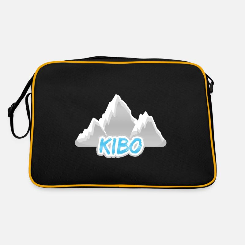 Mount Kibo Retro Bag