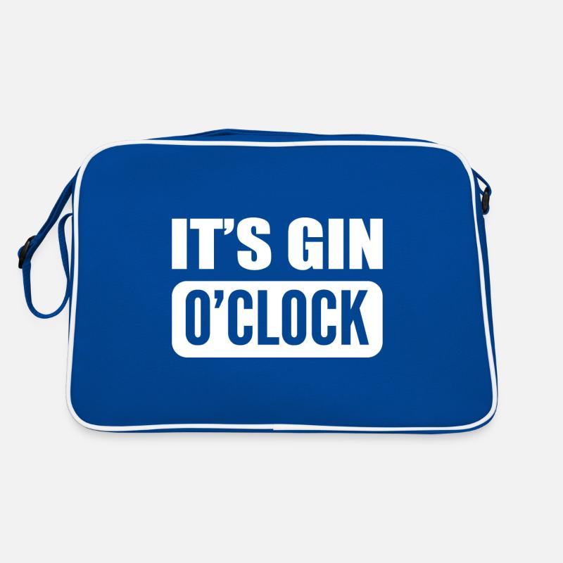 C’est Gin Oclock Strong Drinker Poison Sac Retro