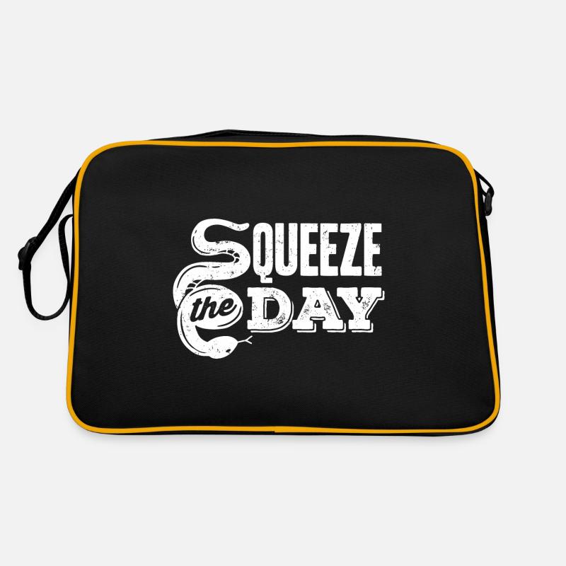 Banana Ball Python Herpétologiste Squeeze The Day Sac Retro