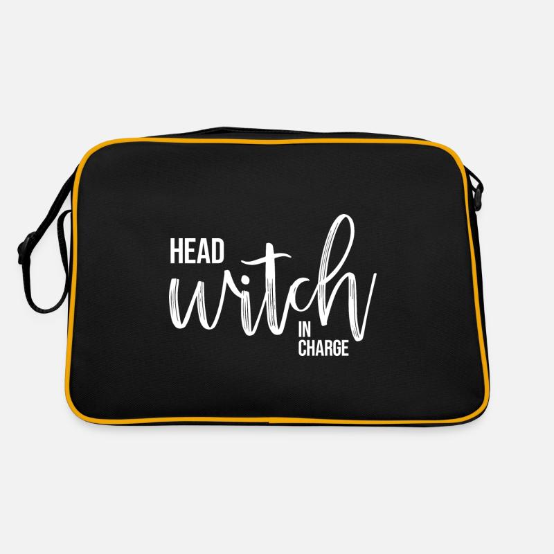 Halloween Witch Witchcraft Magic Magic Magic Magice Costume Retro Bag