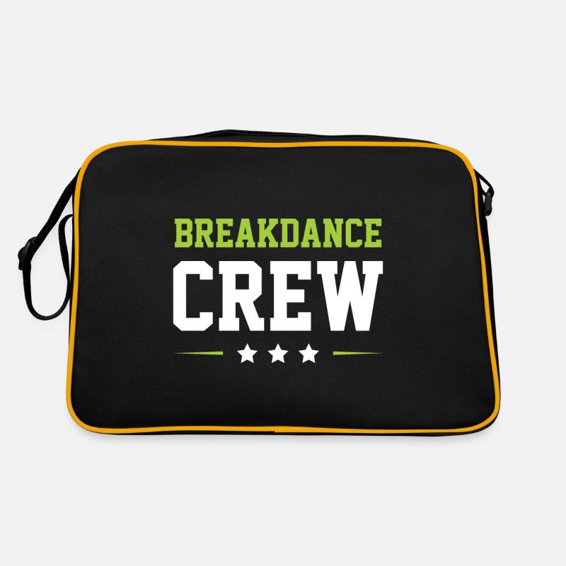 Breakdance Crew Retro Tasche