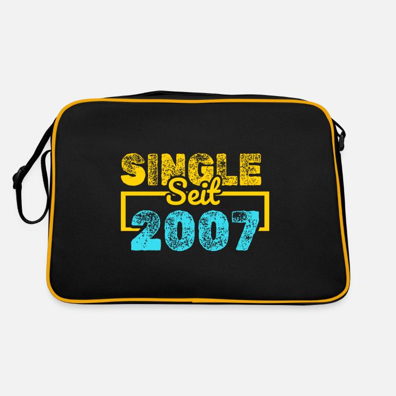 seit 2007 Retro Tasche