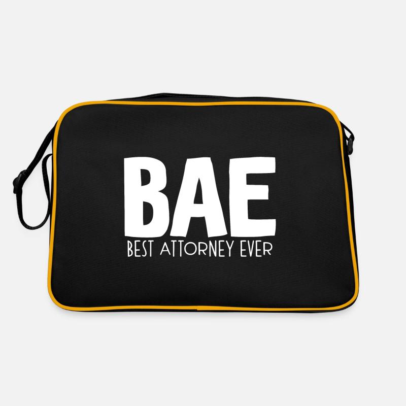 Bae Best Attorney Ever Retro Tasche
