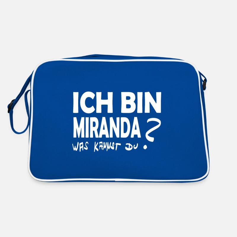 miranda miranda Retro Tasche
