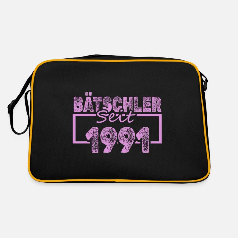 Lustig 1991 Retro Tasche