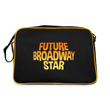 Future Broadway Star - Retro Bag - black/gold - Back