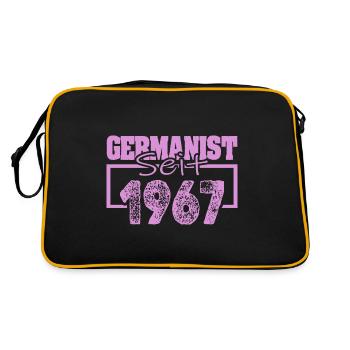 Born in 1967 - Retro Bag - black/gold - Back
