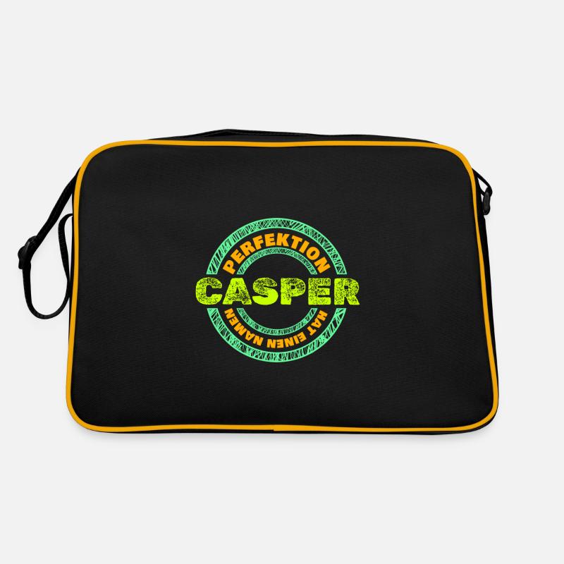 Casper als Casper Retro Tasche