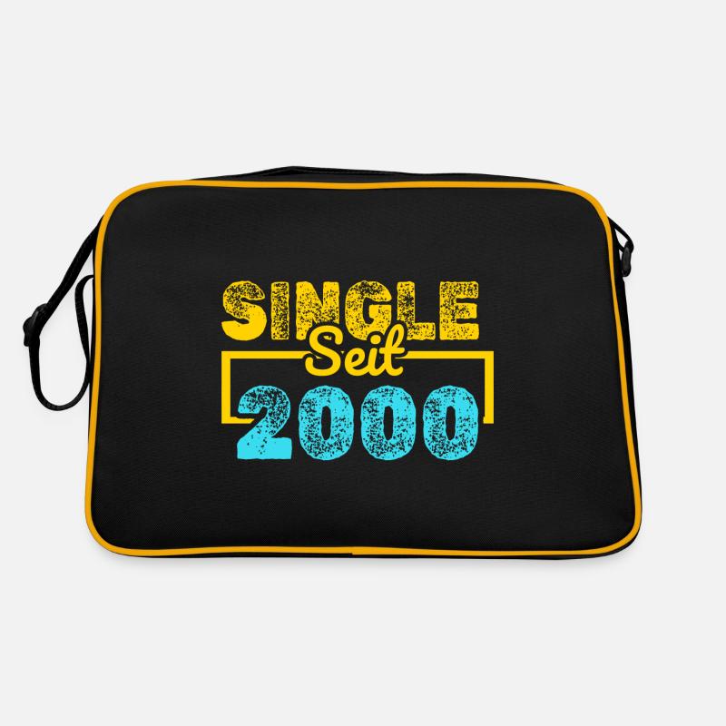 seit 2000 Retro Tasche
