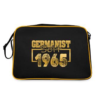 Studies 1965 - Retro Bag - black/gold - Back