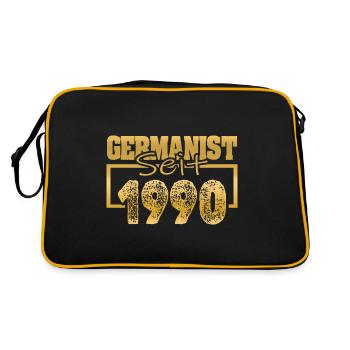 Studies 1990 - Retro Bag - black/gold - Back