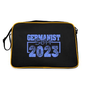 2023 - Retro Bag - black/gold - Back