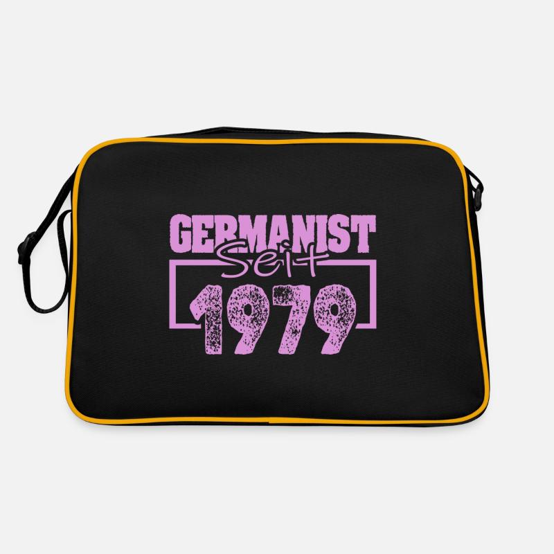 Germaniste 1979 Sac Retro