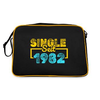 1982 - Retro Bag - black/gold - Back
