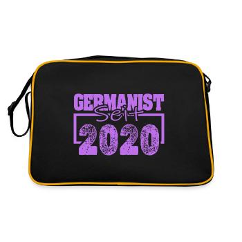 2020 - Retro Bag - black/gold - Back