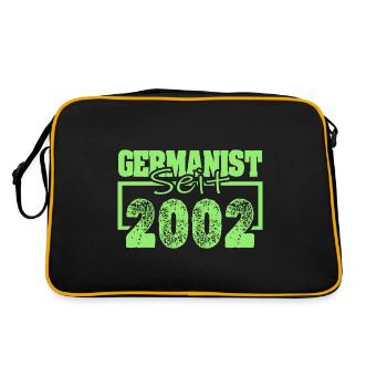 Studies 2002 - Retro Bag - black/gold - Back