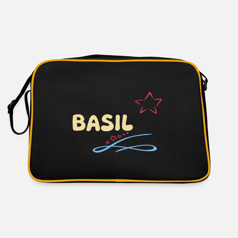 Gift Basil Retro Bag