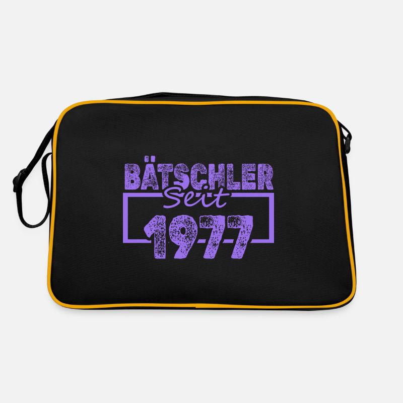 Bachelor 1977 Retro Bag
