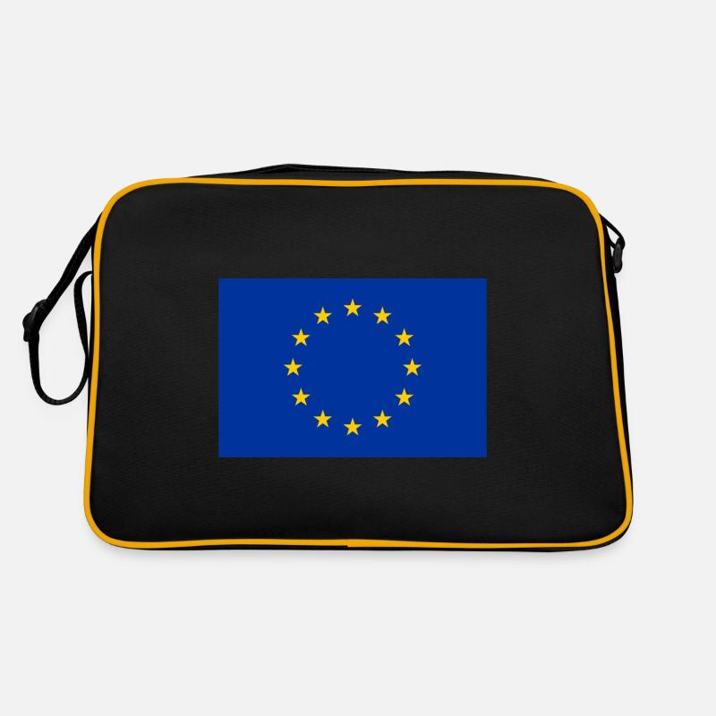 Drapeau de l’Europe Sac Retro