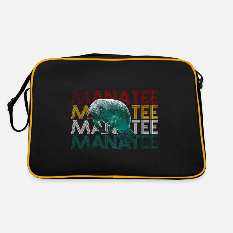 manatee Retro Bag