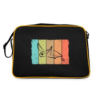 Turtle turtle - Retro Bag - black/gold - Back