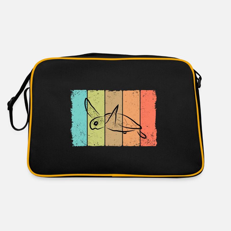 Tortues Sac Retro