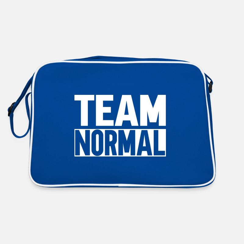 Team Normal Retro Tasche