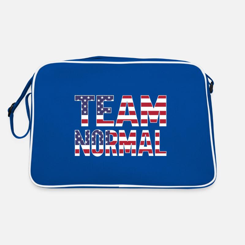 Team Normal Retro Tasche