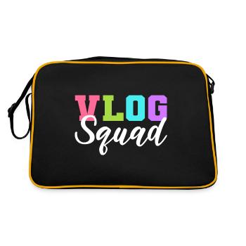 Vlog-Kader Videograf Gift - Retro Bag - black/gold - Back
