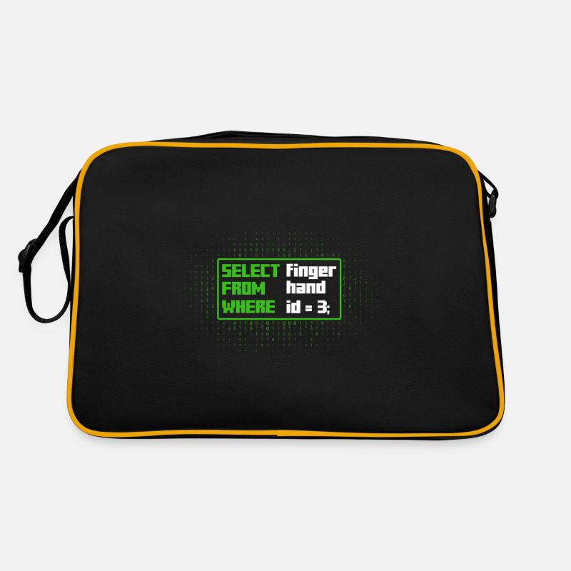 SELECT finger FROM hand Software Developer Retro Bag