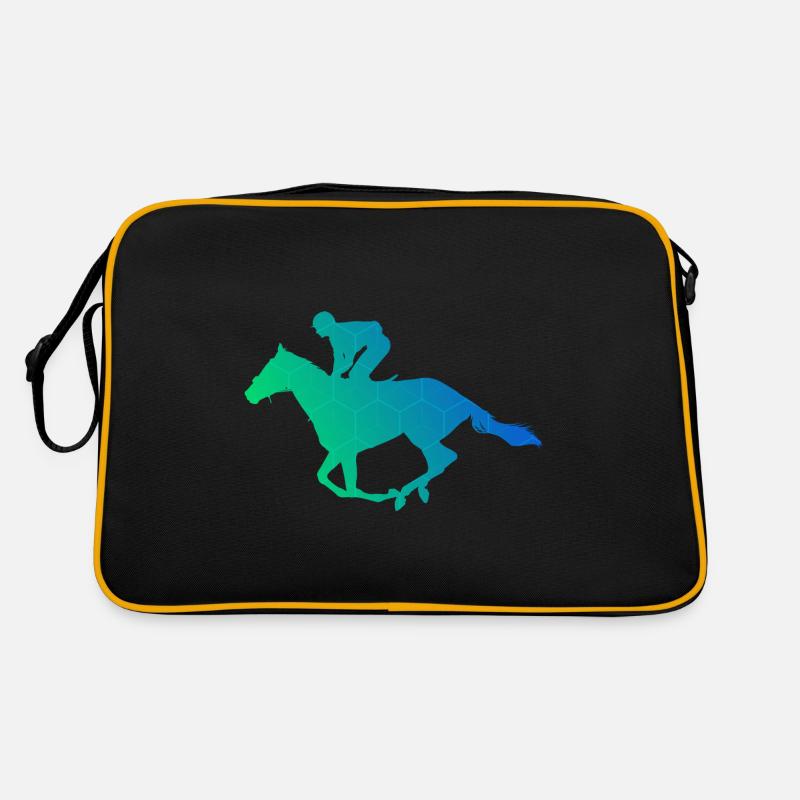 Équitation Équitation Équitation Hommes Sac Retro