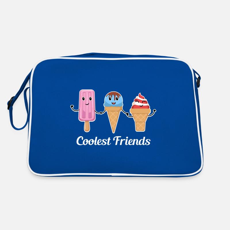 Eis Sommer Eis Cream Lustiges Kinder Eis Am Stiel Retro Tasche