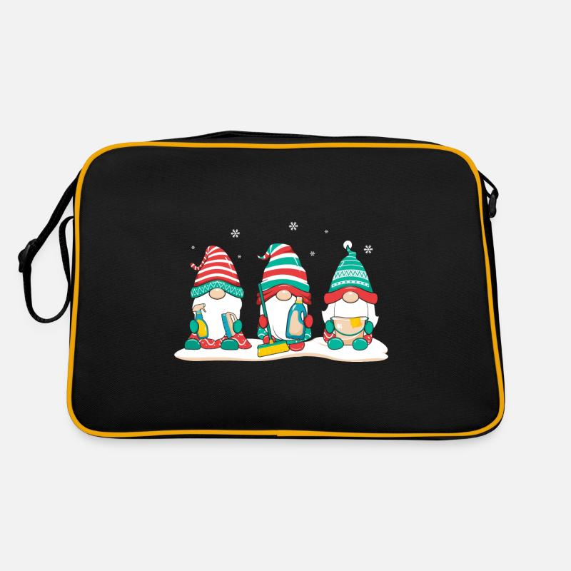 Cadeaux de Noël Noël Sac Retro
