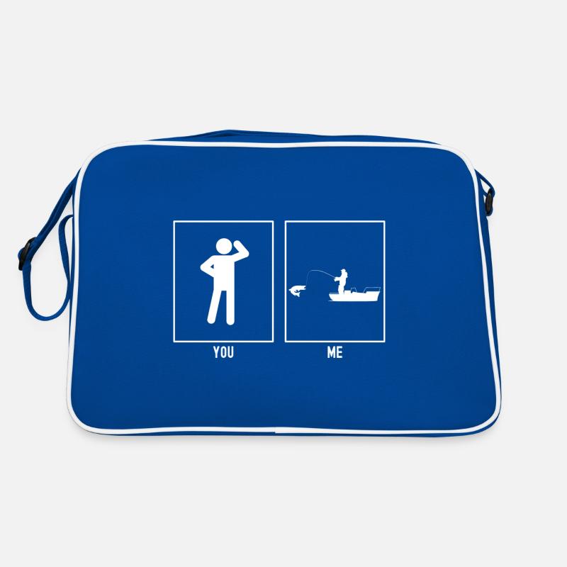 Vous - Moi - Pêche Caught Sac Retro