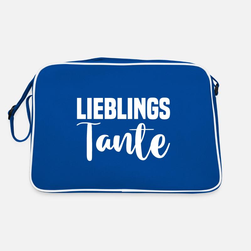 Marraine Tante Sac Retro