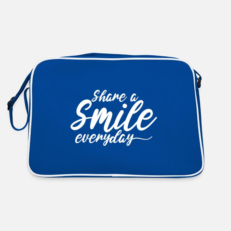 Share A Smile Everyday Retro Bag