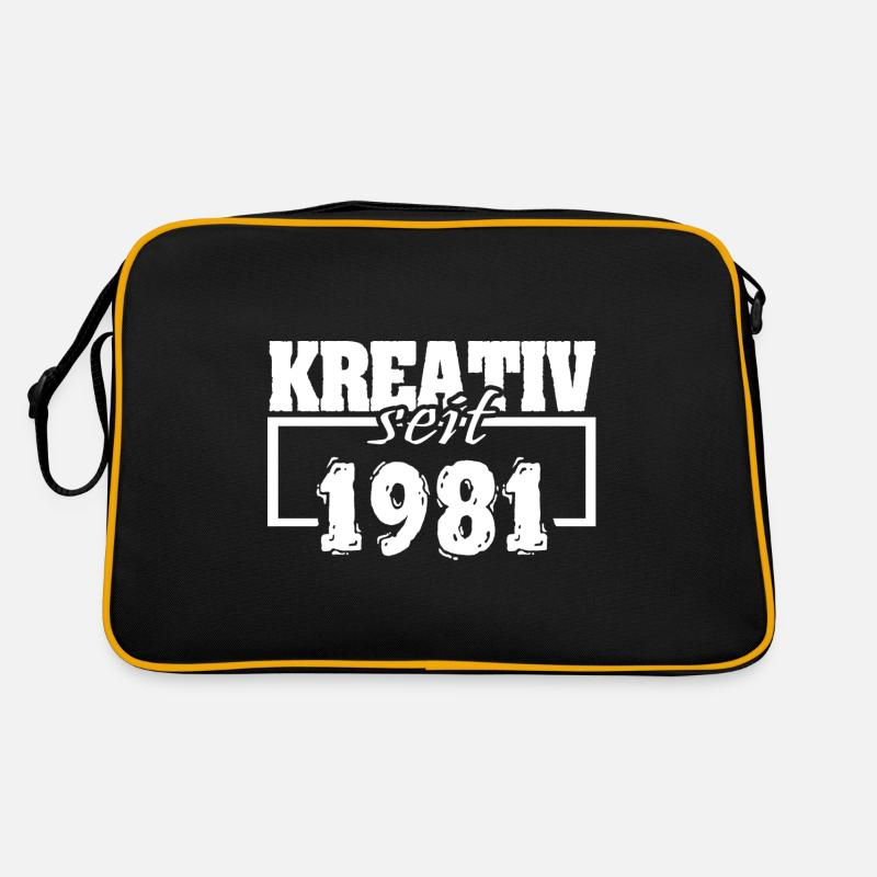 Jahr 1981 Retro Tasche