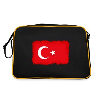 Turkey Turkey - Retro Bag - black/gold - Back
