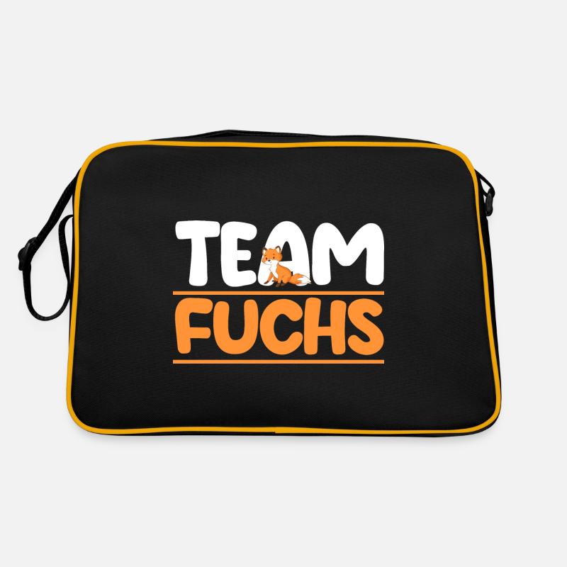 Fuchs Retro Tasche