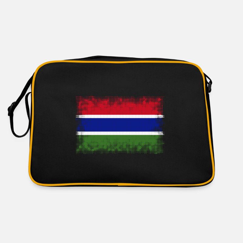 Gift for Gambia Retro Bag