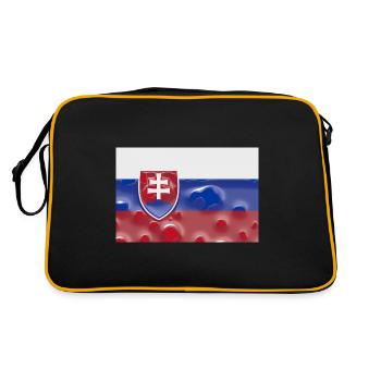 Slovaquie Slovaquie - Sac Retro - noir/or - Dos