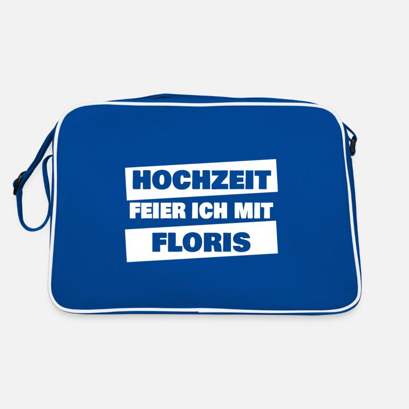 Cadeau pour Floris Sac Retro