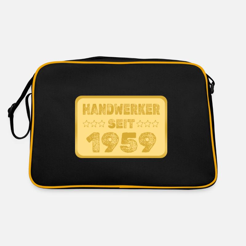seit 1959 Retro Tasche