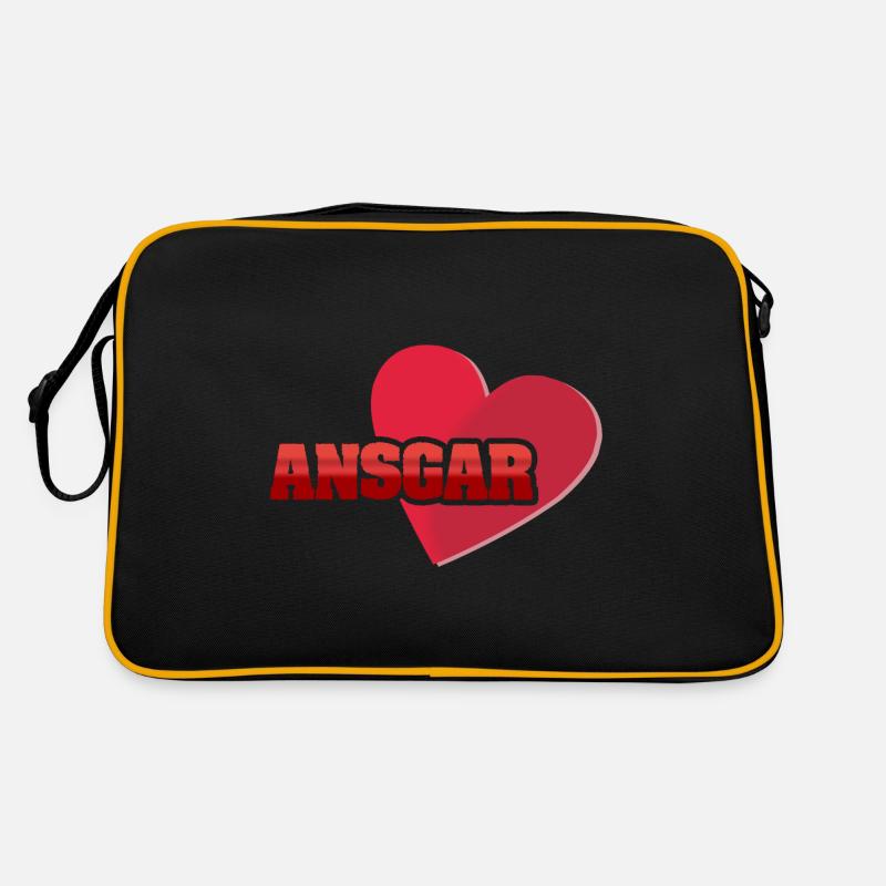 Ansgar as a first name Retro Bag