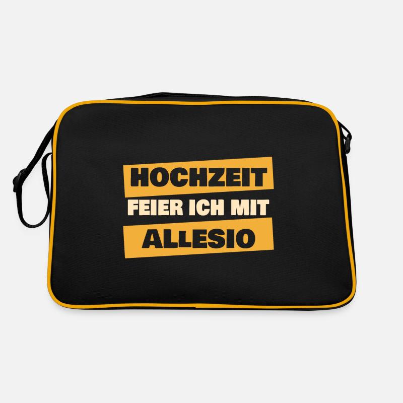 Cadeau pour Allesio Sac Retro