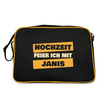 Janis - Sac Retro - noir/or - Dos