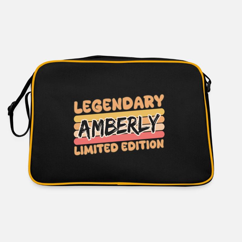 Amberly als Name Retro Tasche