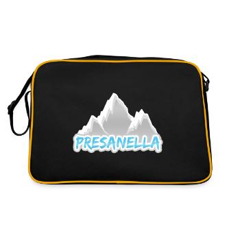 Mount Presanella - Retro Bag - black/gold - Back