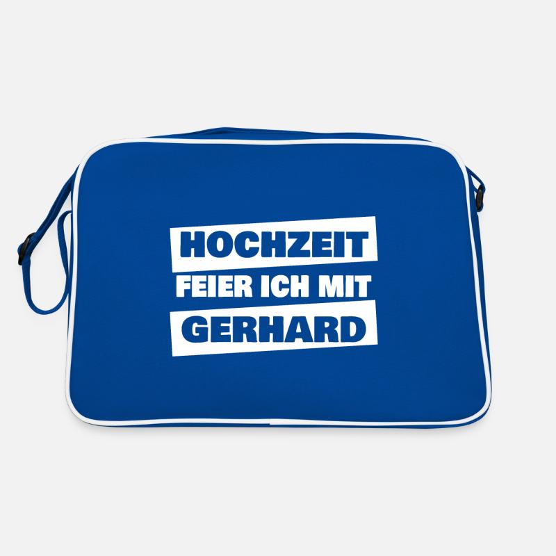 Gift for Gerhard Retro Bag