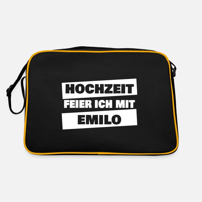 Bachelor Party Emilo Retro Bag